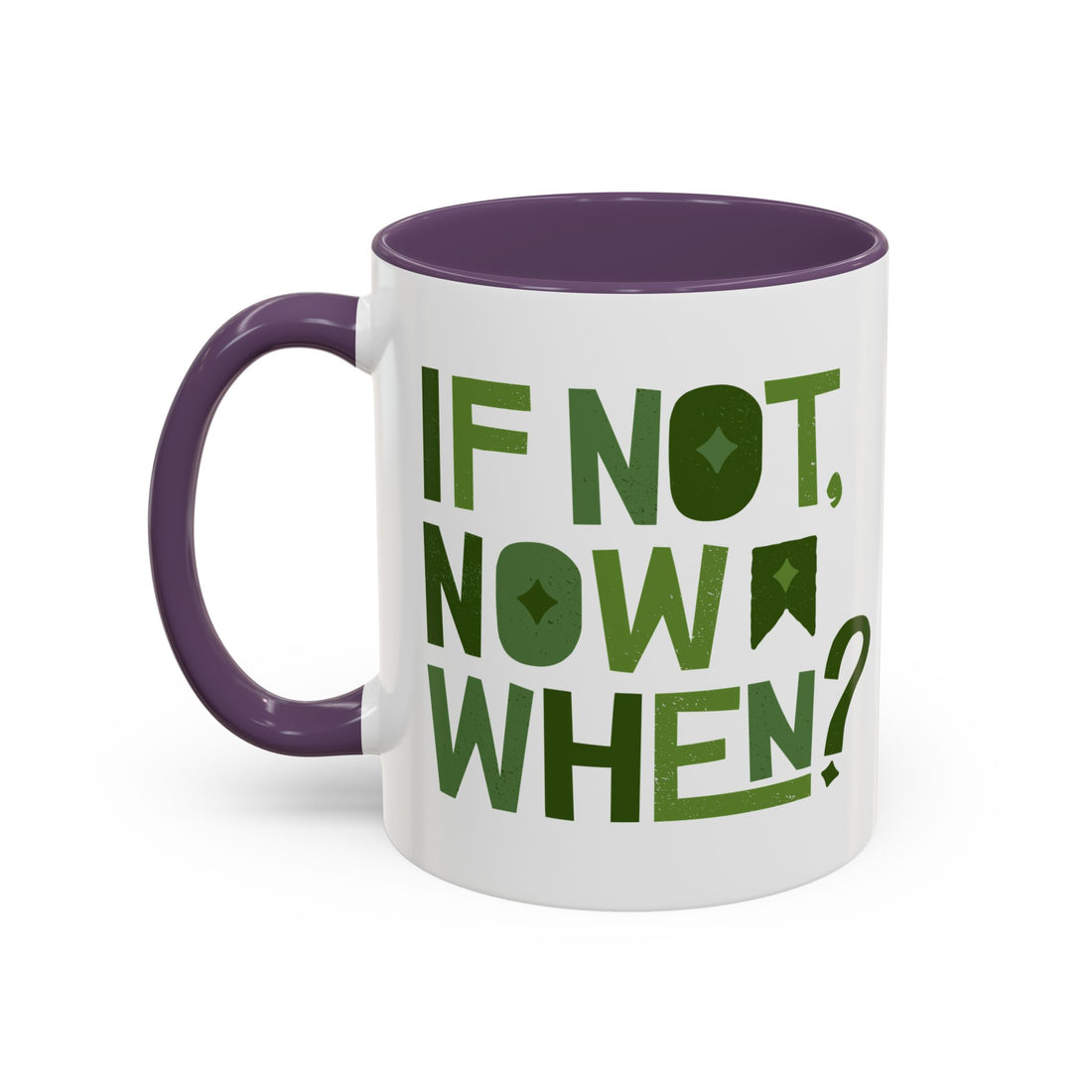 Fun Green Quote Mug for Coffee Lovers