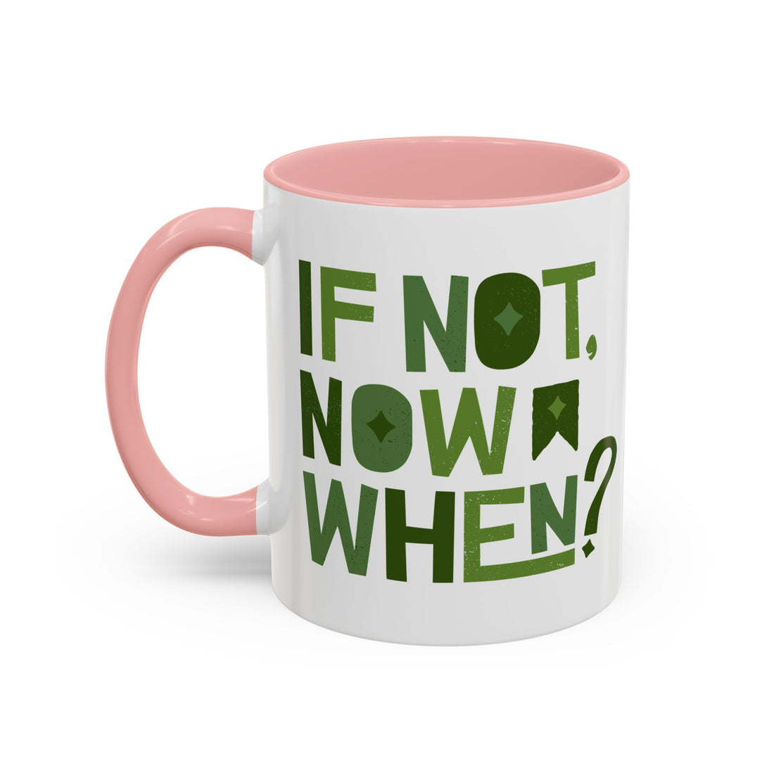 Fun Green Quote Mug for Coffee Lovers - Checkmate & Chill 
