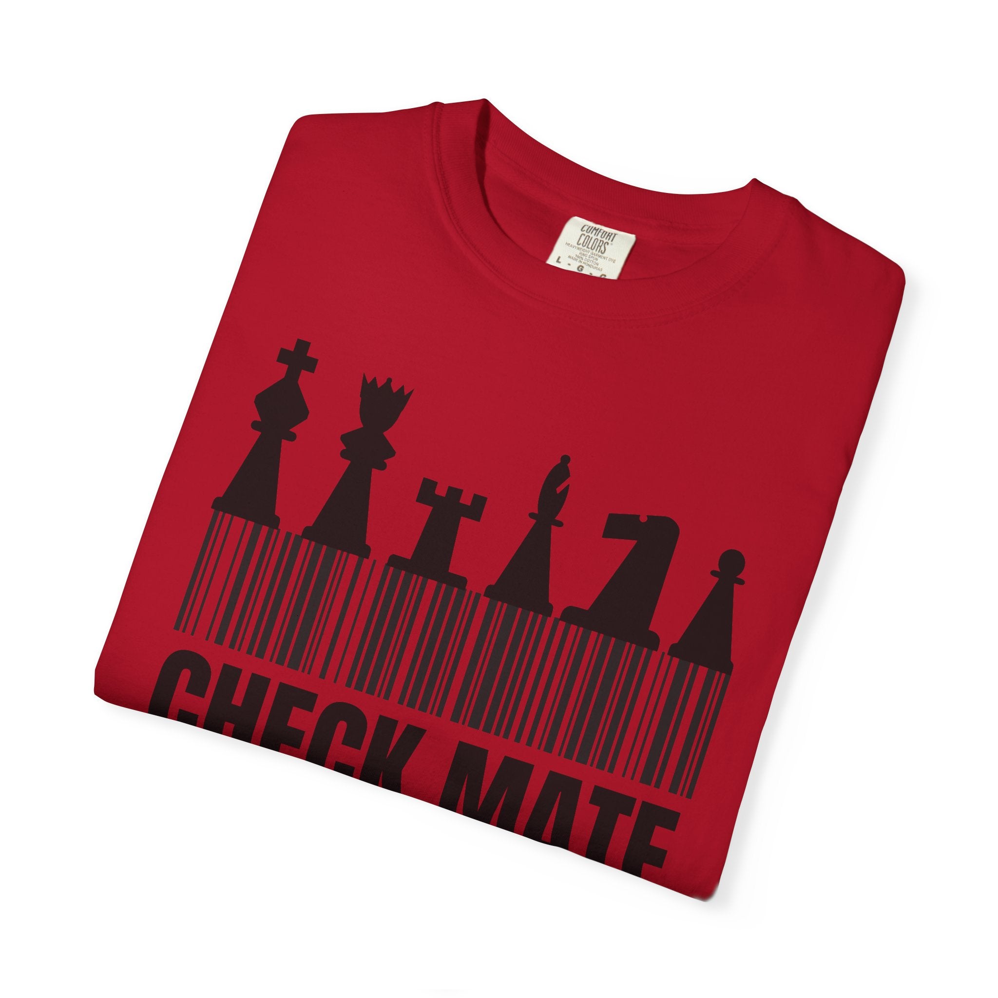 Garment-Dyed T-shirt - Chess Enthusiast Gift - 100% Cotton - Unisex