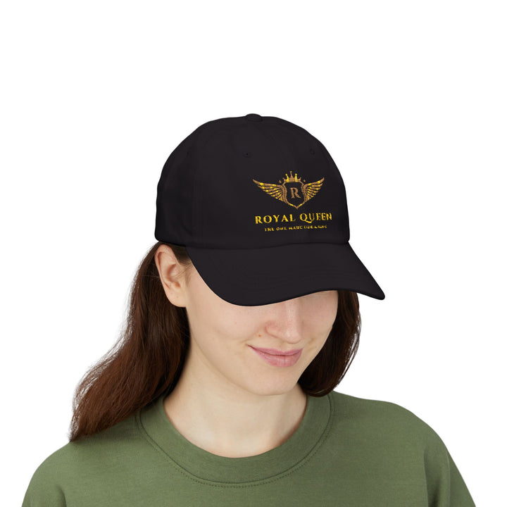 Royal Queen Classic Chess Cap - Checkmate & Chill 