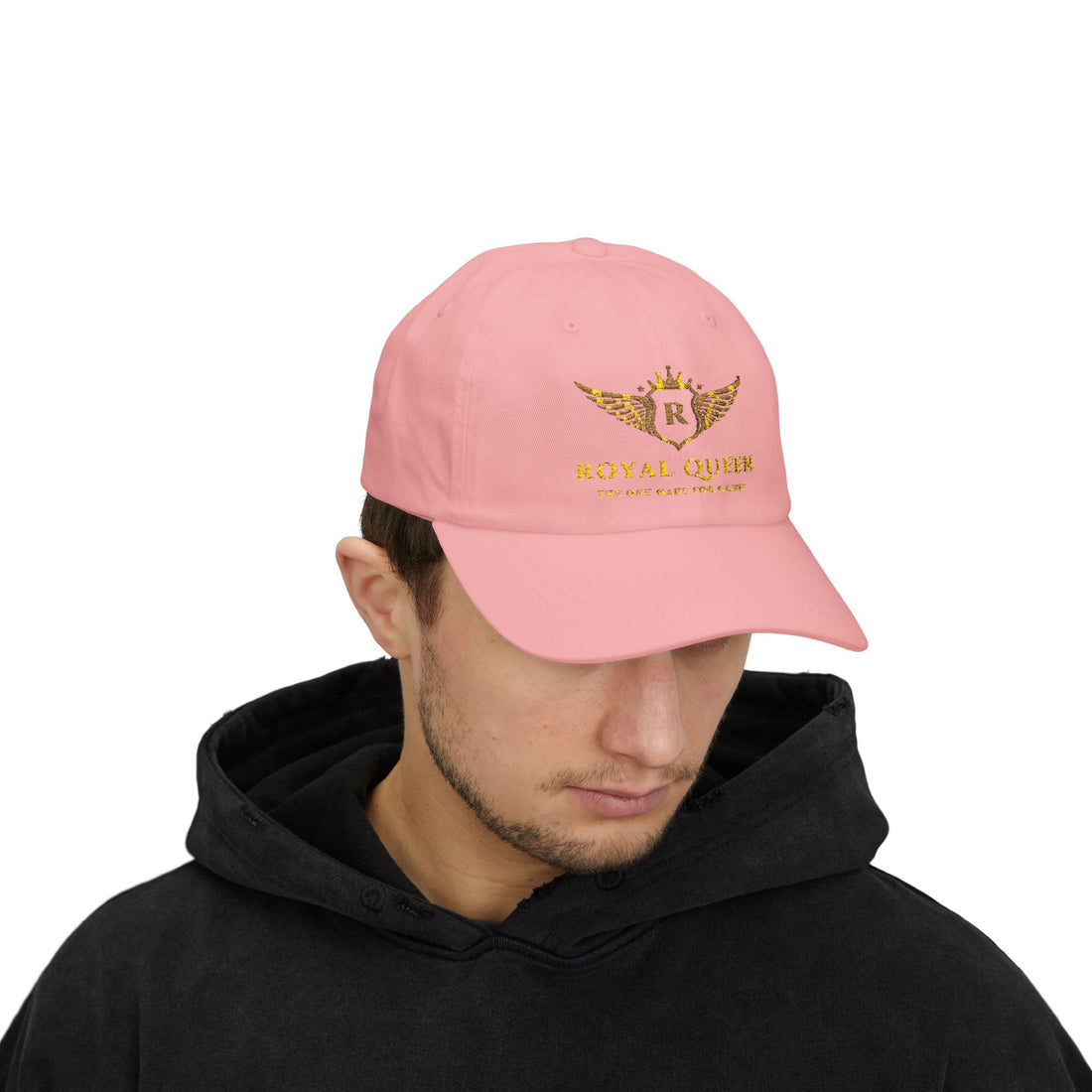 Royal Queen Classic Chess Cap - Checkmate & Chill 