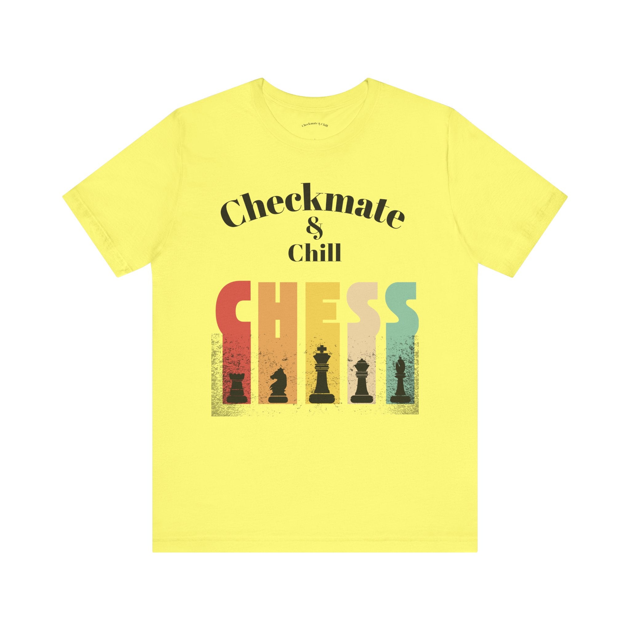 Chess Lover Unisex Tee - Checkmate & Chill 