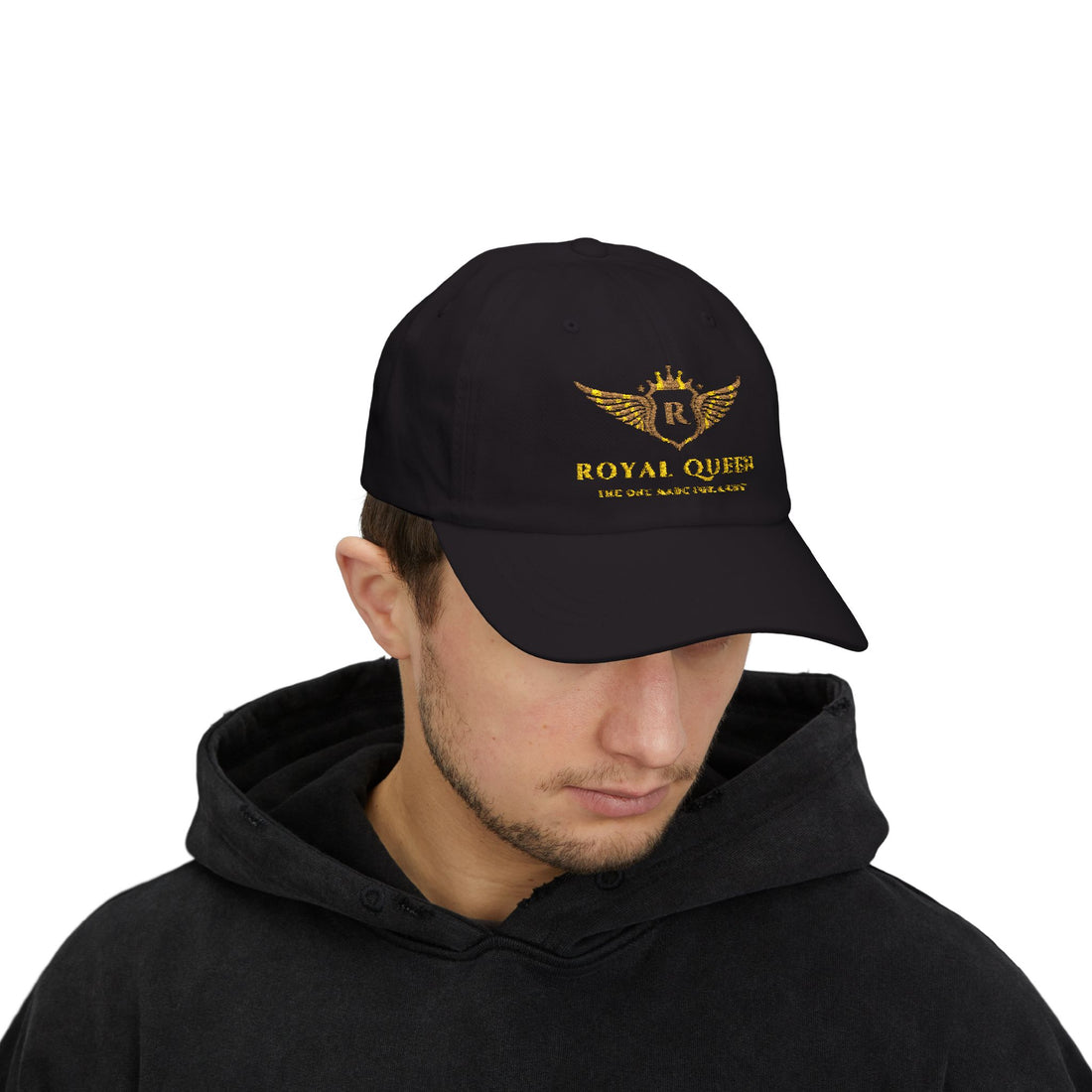 Royal Queen Classic Chess Cap - Checkmate & Chill 