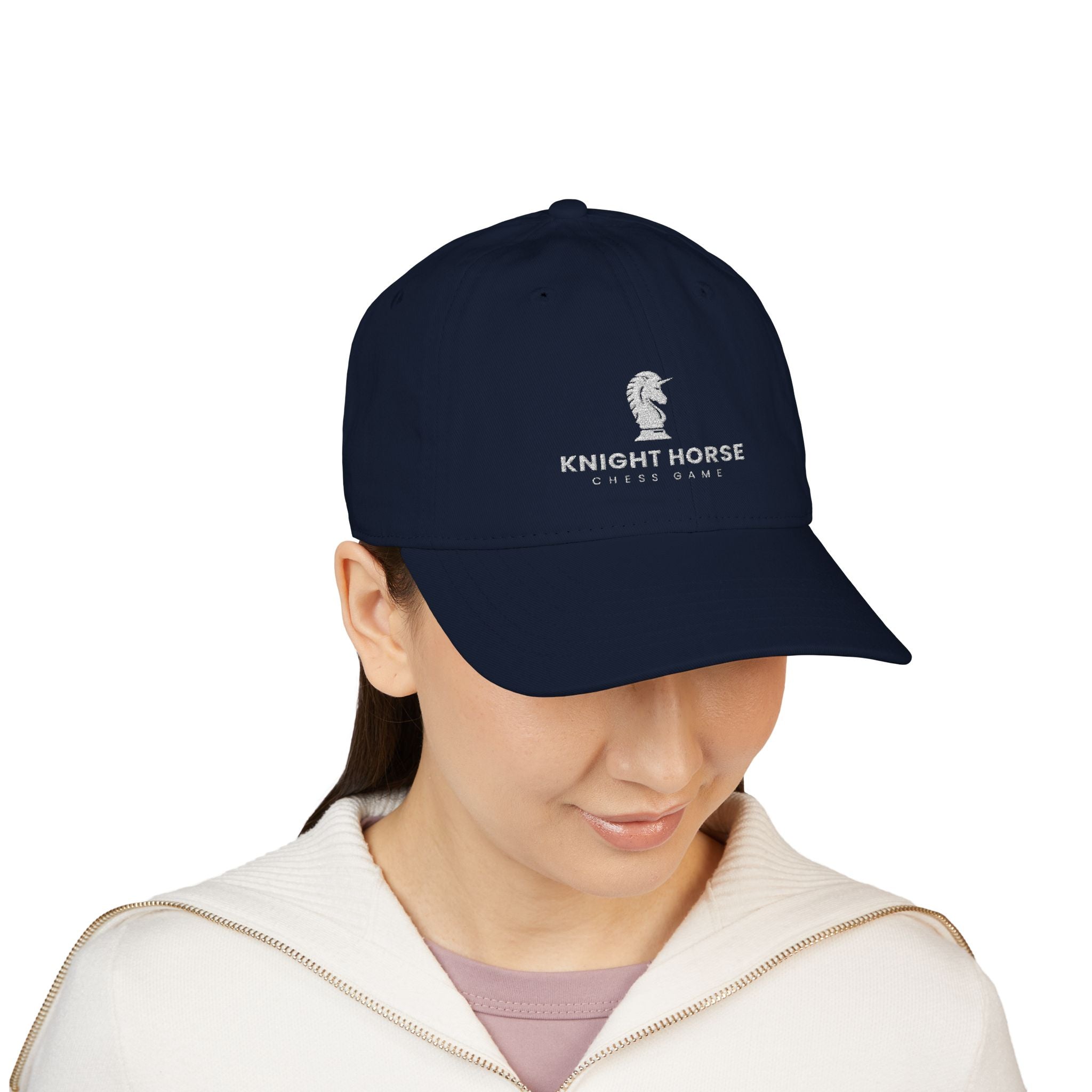 Eco-Friendly Hat for Chess Lovers - Checkmate & Chill 