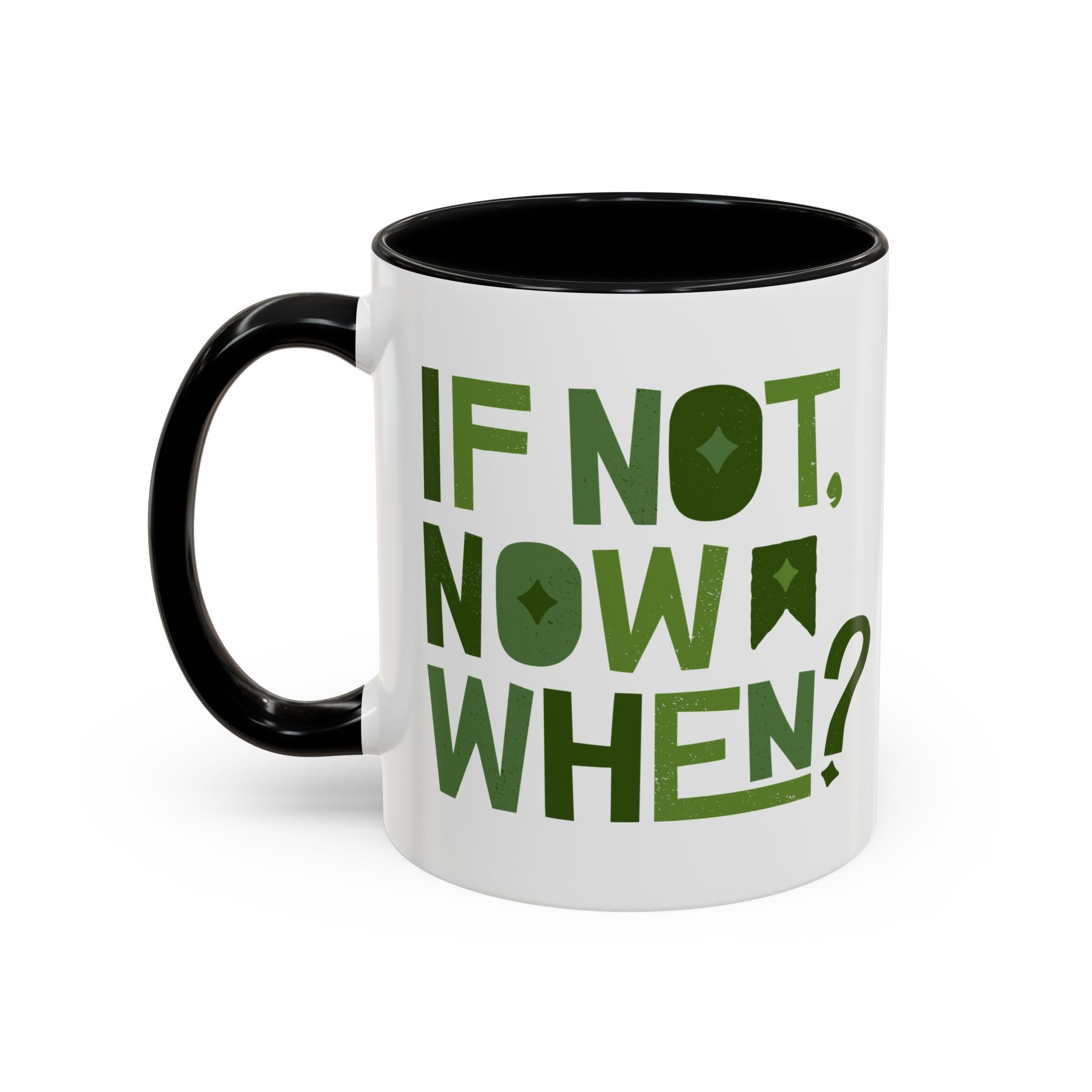 Fun Green Quote Mug for Coffee Lovers - Checkmate & Chill 