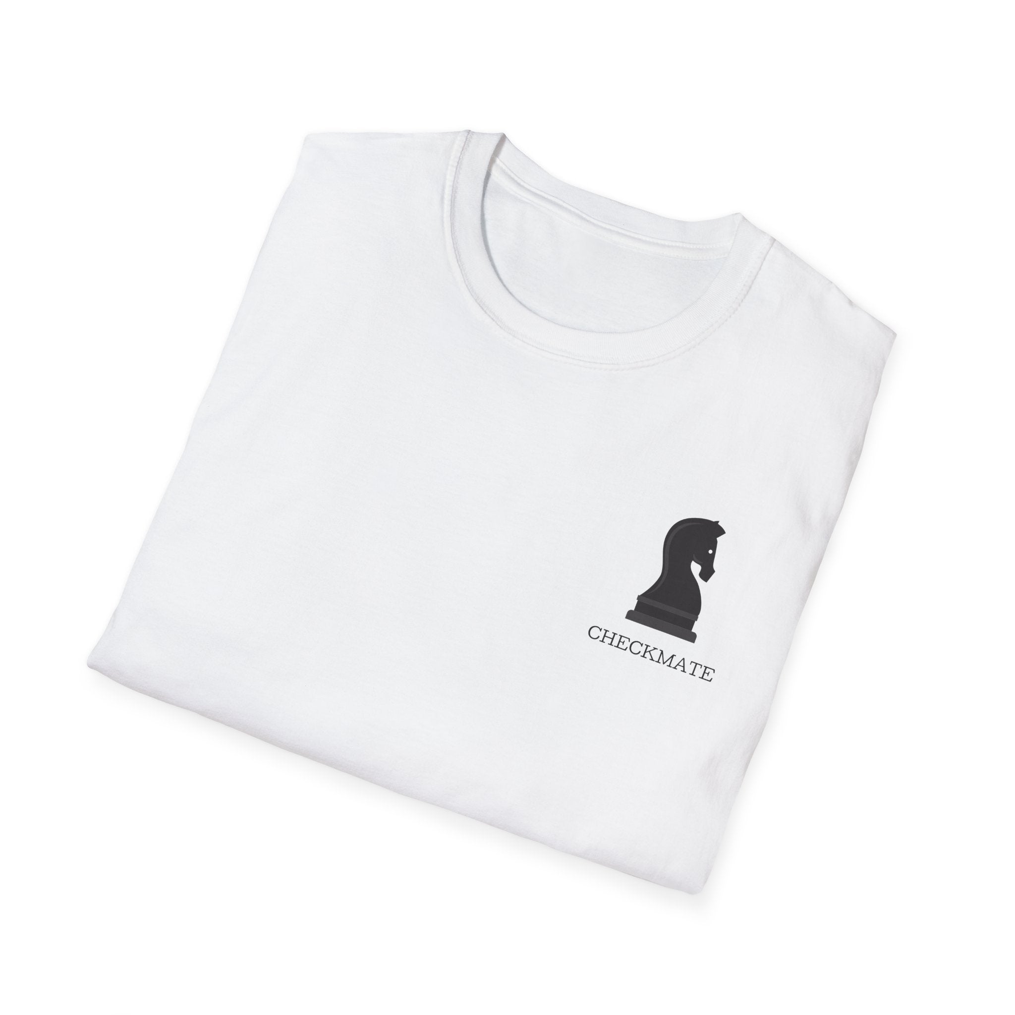 Chic Chess Knight T-Shirt - Checkmate & Chill 