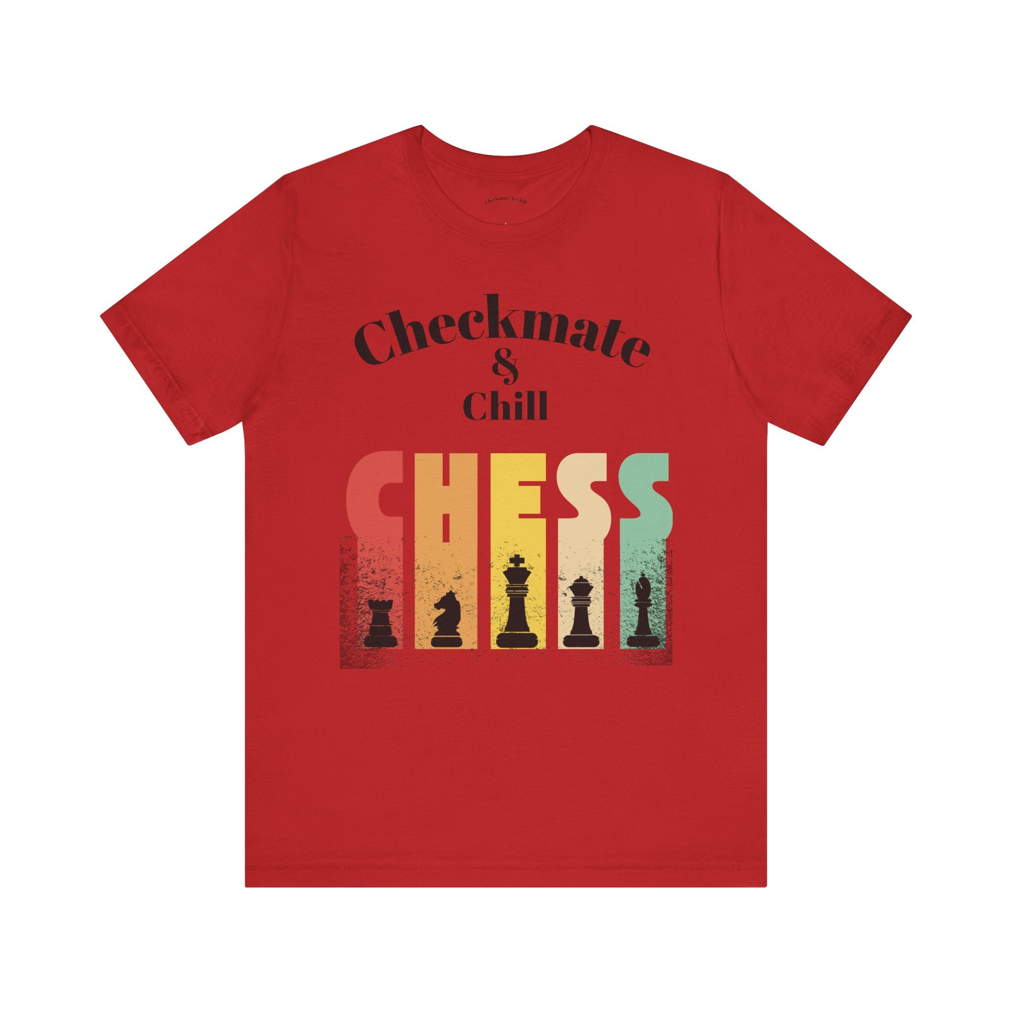 Chess Lover Unisex Tee - Checkmate & Chill 