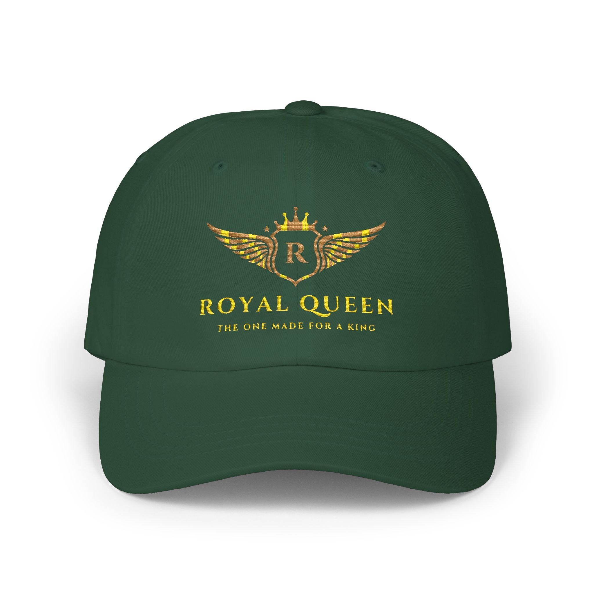 Royal Queen Classic Chess Cap - Checkmate & Chill 