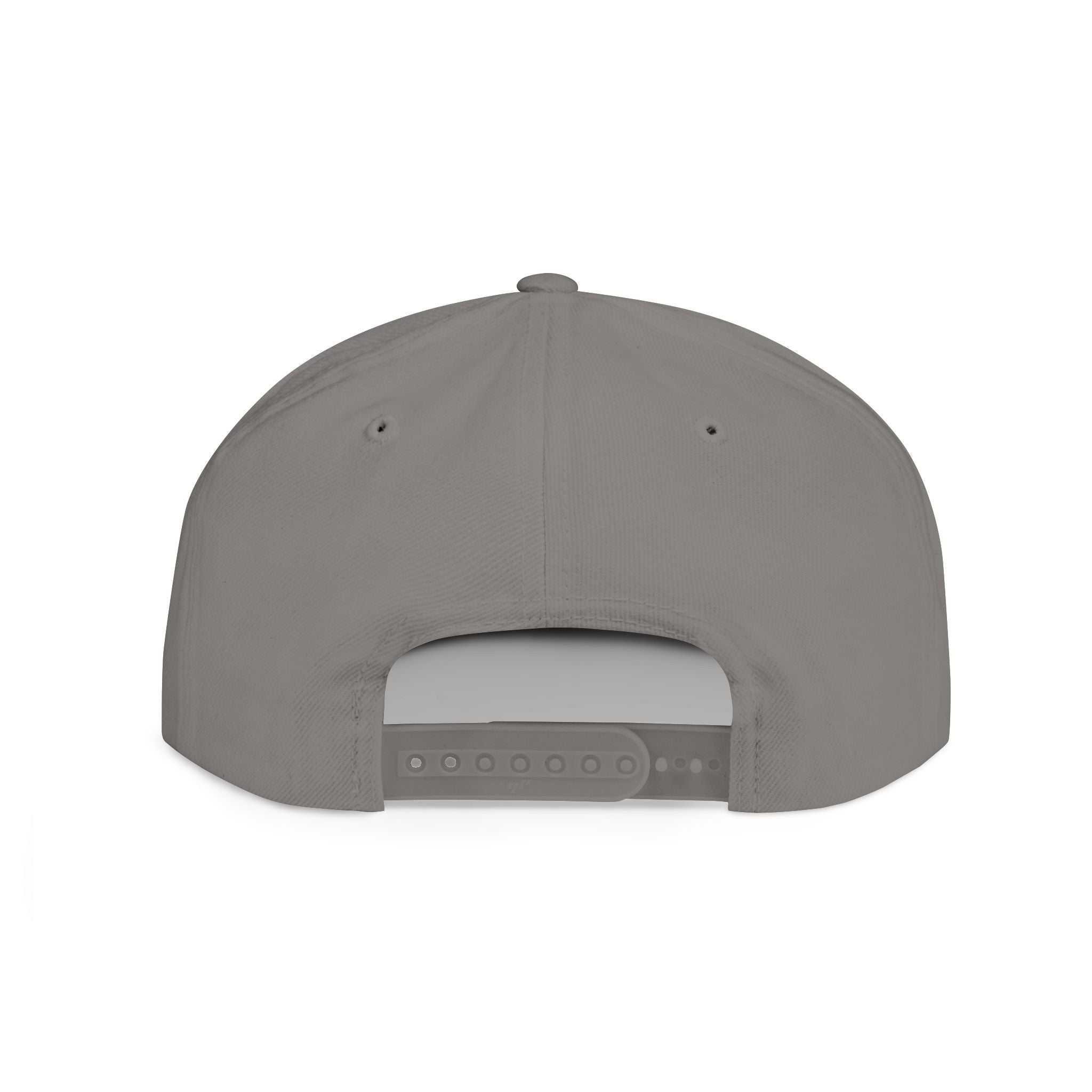 Flat Bill Snapback Hat - Stylish Casual Cap for Everyday Wear - Checkmate & Chill 