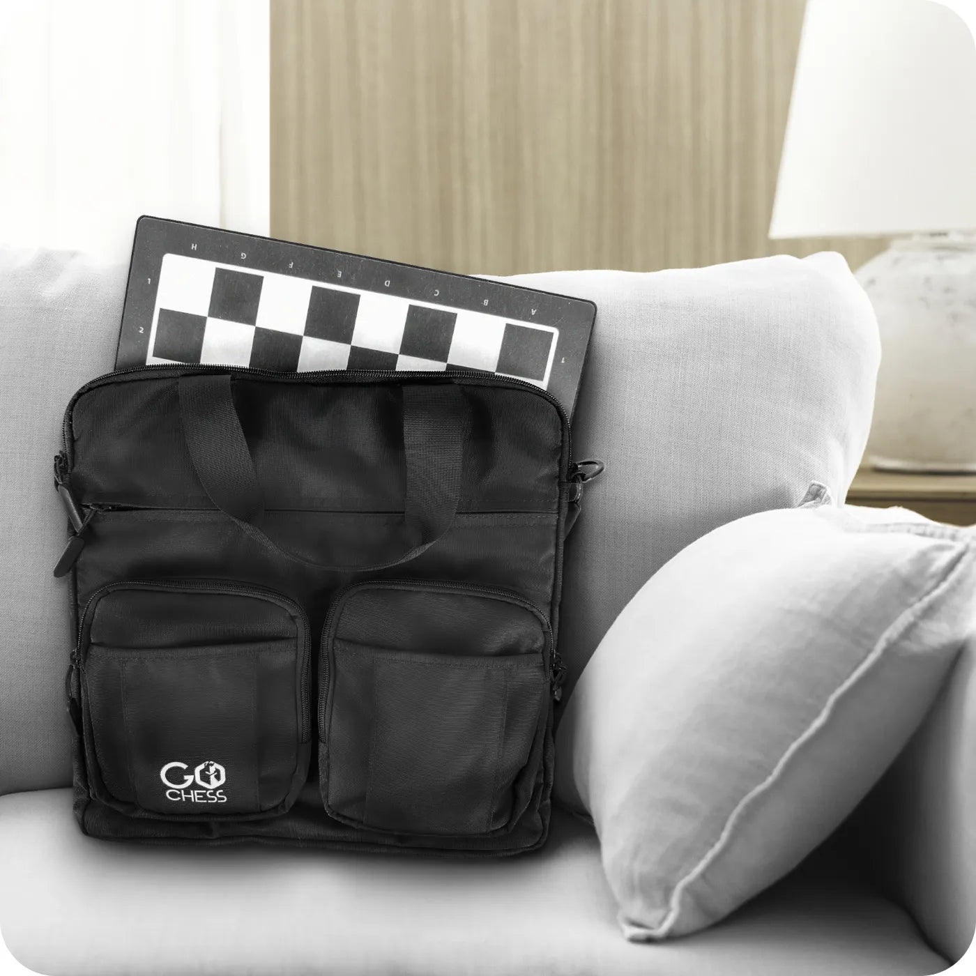 Deluxe GoChess Lite / XR Storing Bag – Premium Protective Travel Case