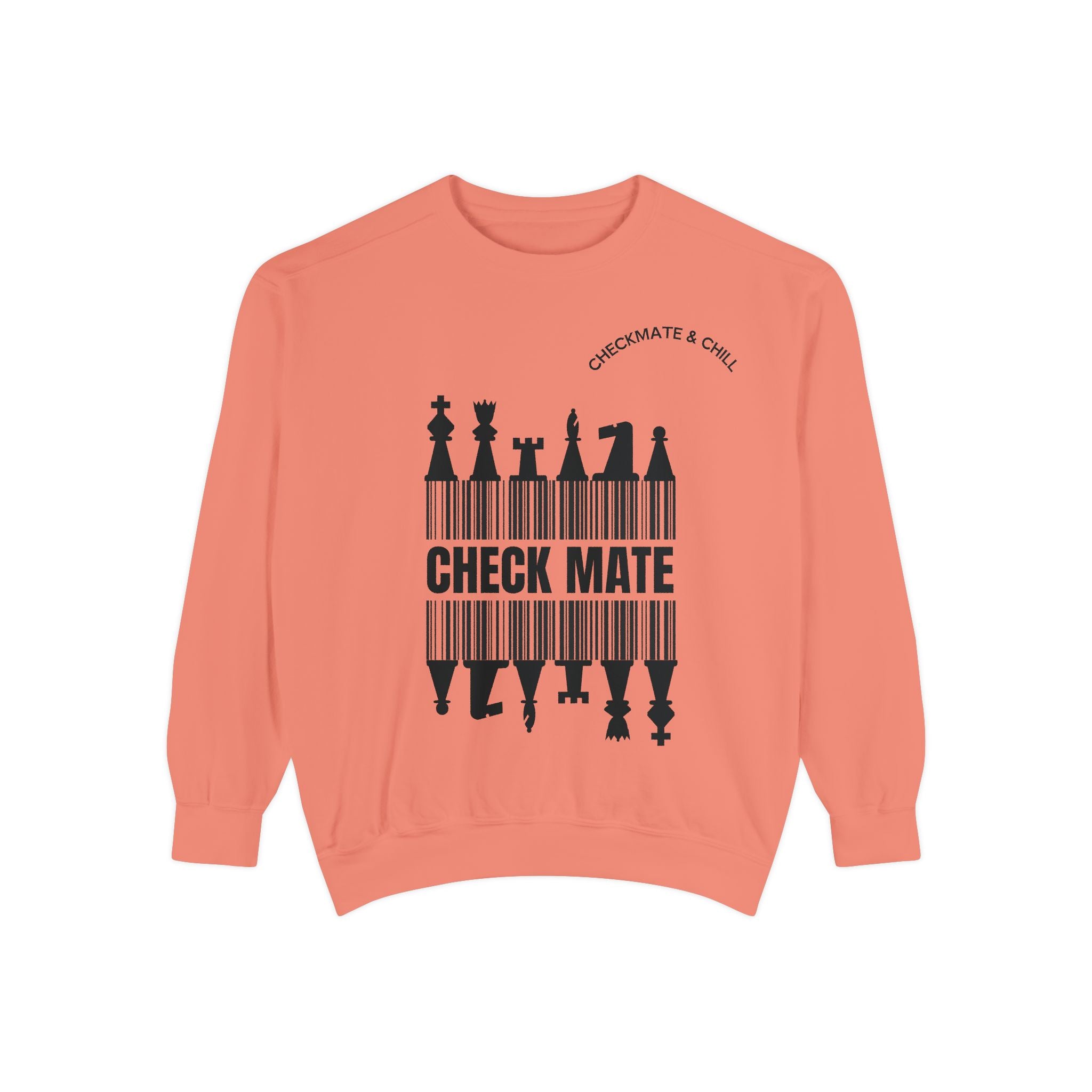 Unisex Chess Checkmate Sweatshirt - Checkmate & Chill 