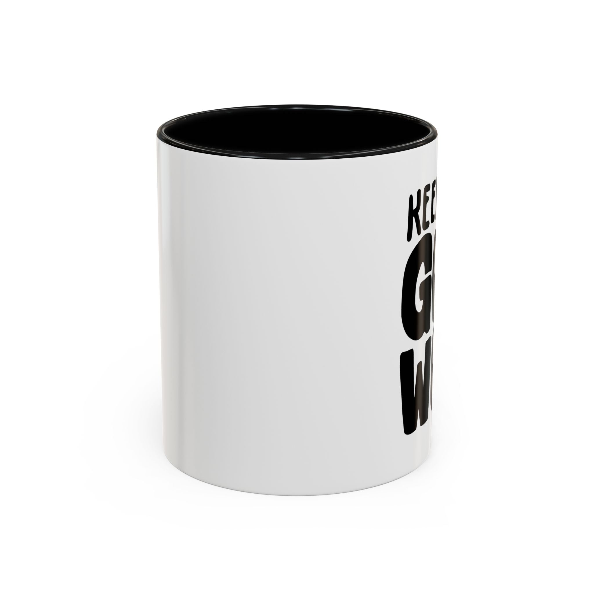 Inspirational Coffee Mug - Keep Up the Good Work - Checkmate & Chill 