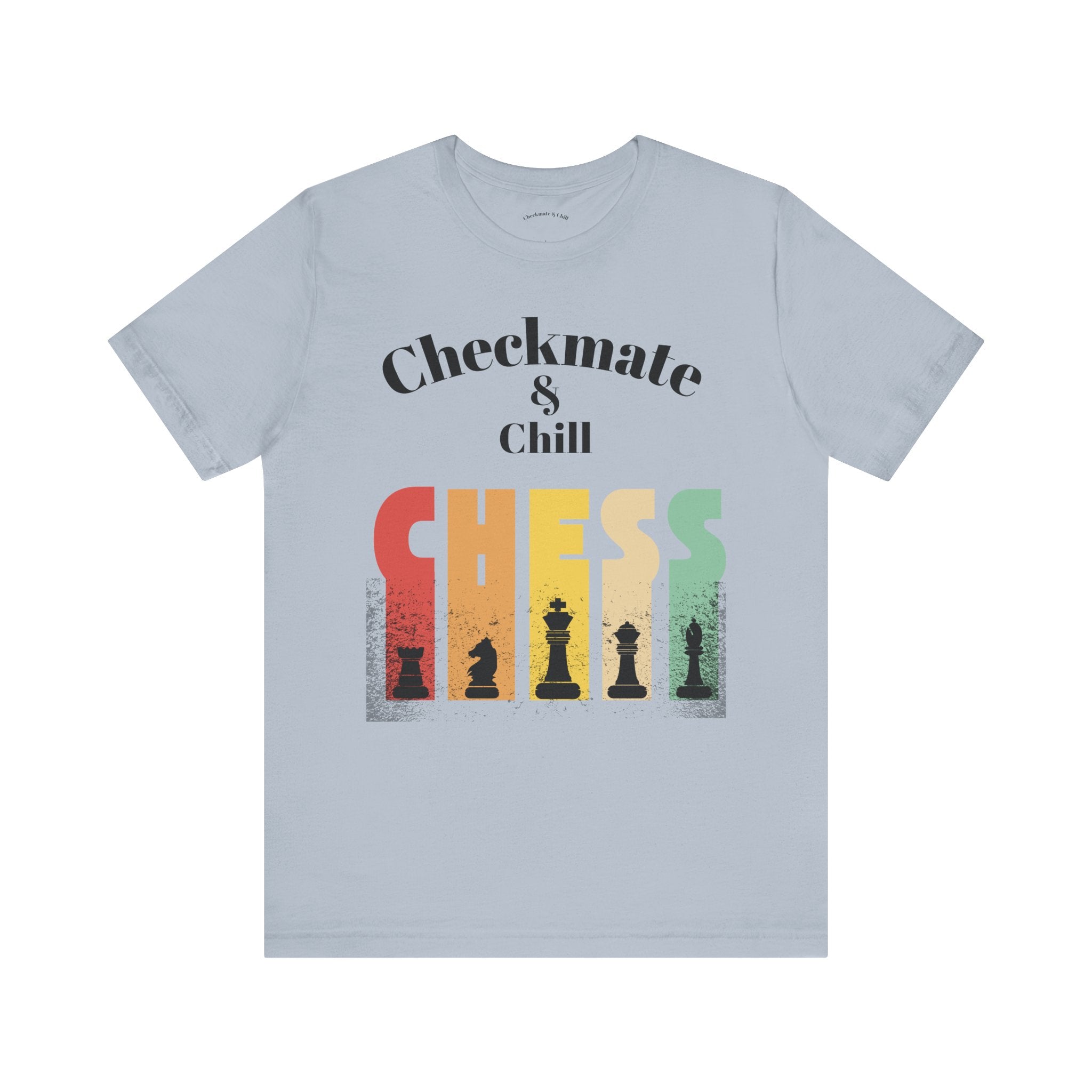 Chess Lover Unisex Tee - Checkmate & Chill 
