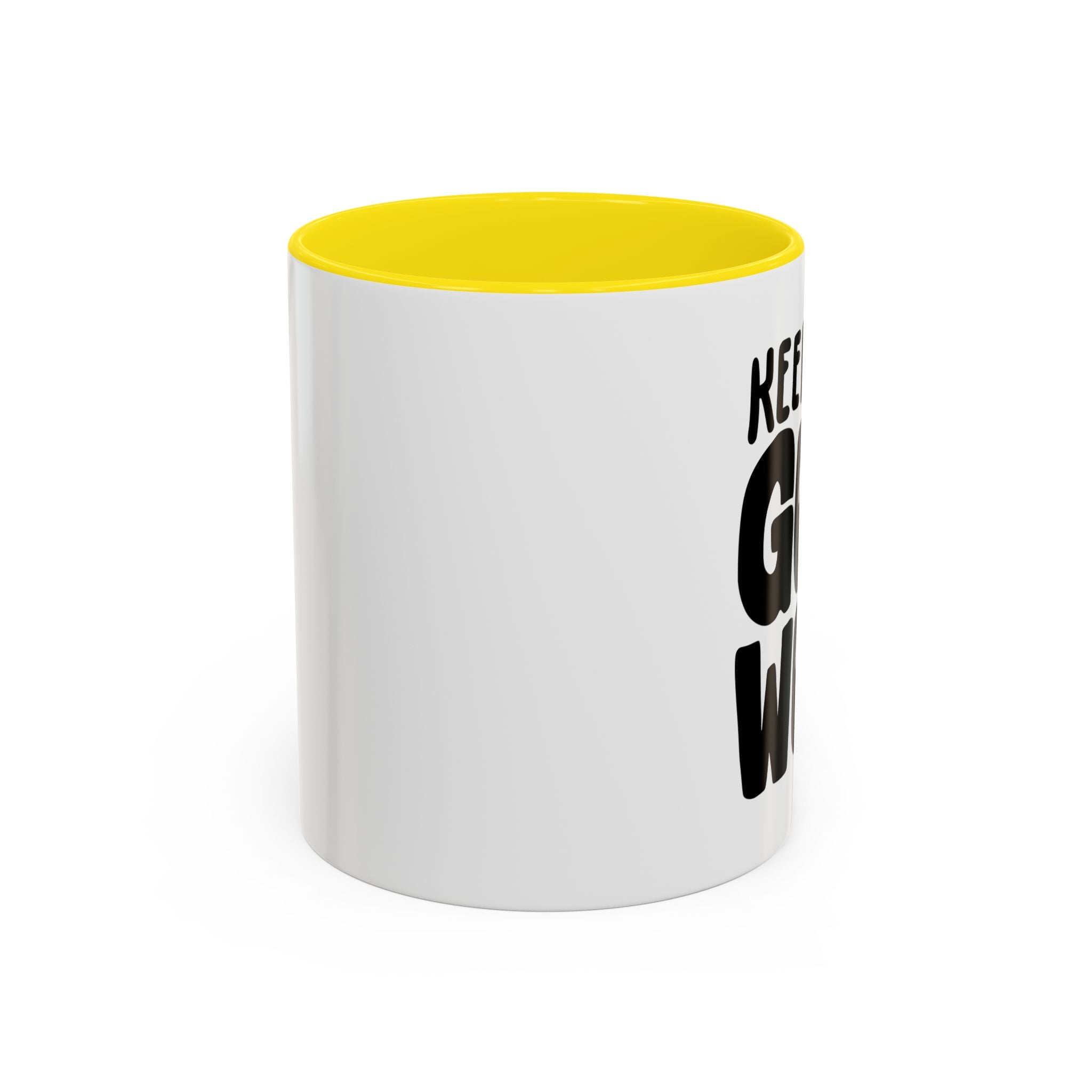 Inspirational Coffee Mug - Keep Up the Good Work - Checkmate & Chill 