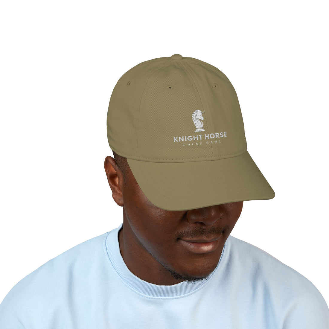 Eco-Friendly Hat for Chess Lovers - Checkmate & Chill 