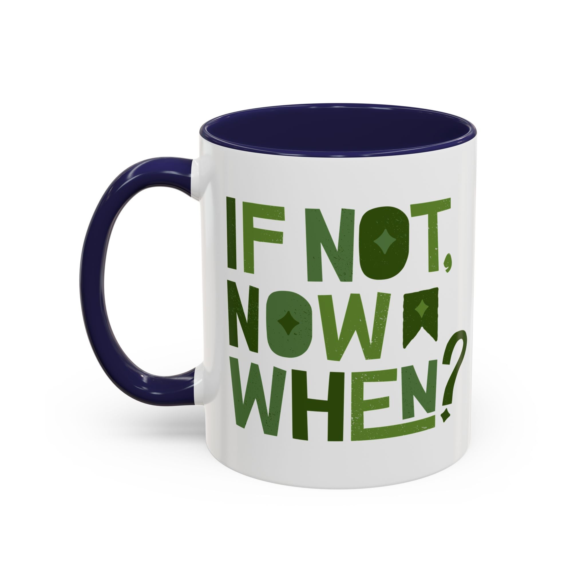 Fun Green Quote Mug for Coffee Lovers - Checkmate & Chill 