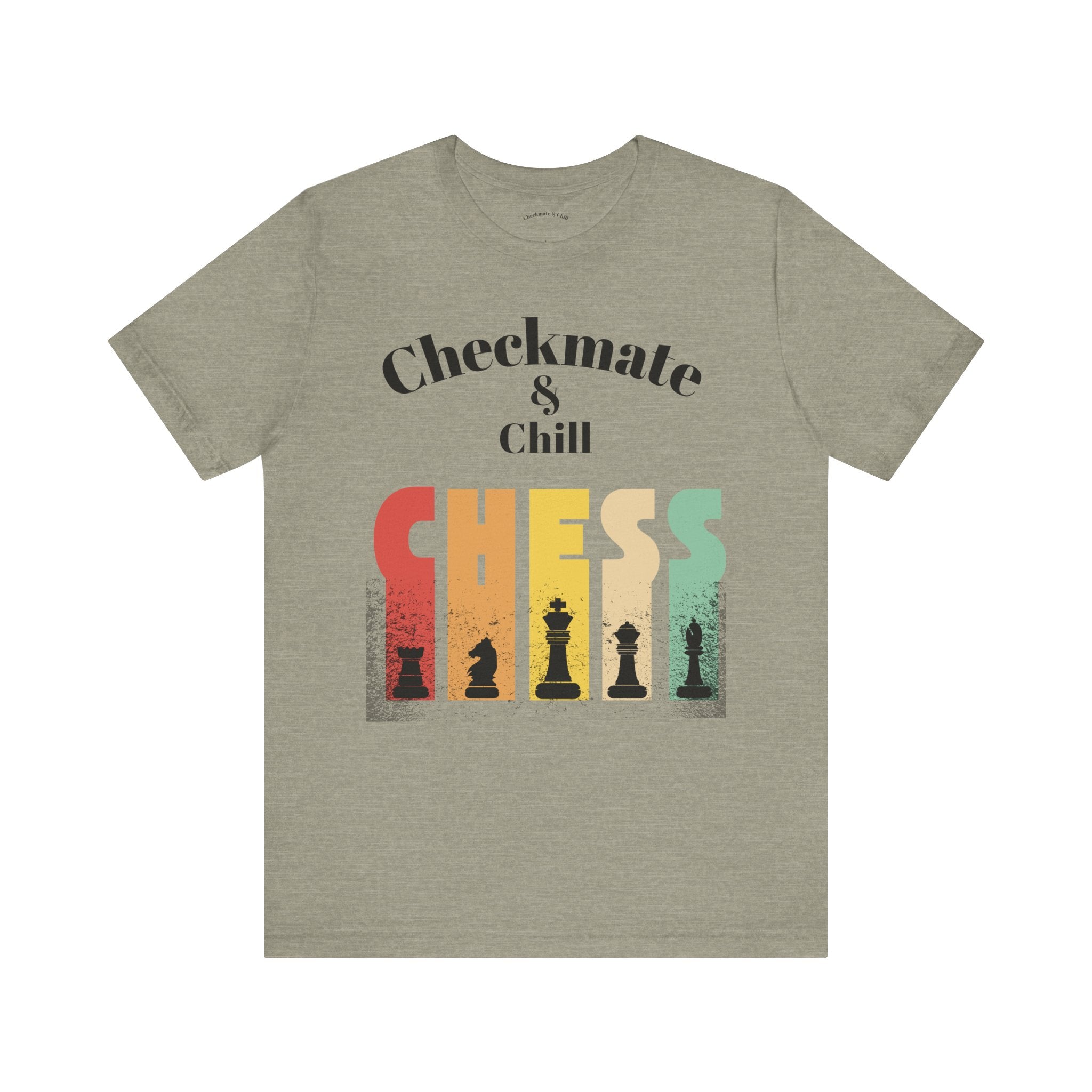 Chess Lover Unisex Tee - Checkmate & Chill 