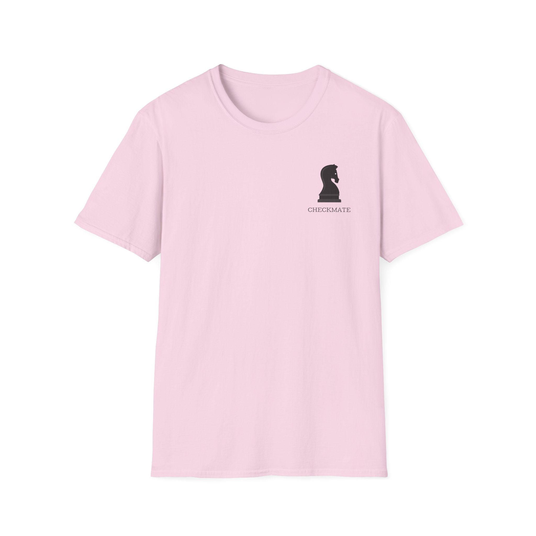 Chic Chess Knight T-Shirt - Checkmate & Chill 