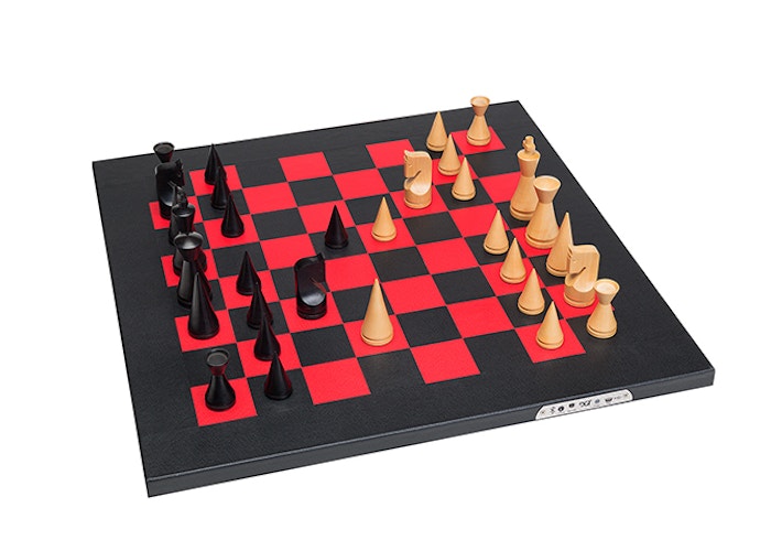 Bluetooth E-Board Limited Edition Schwarz & Rot Leder (in Geschenkbox)