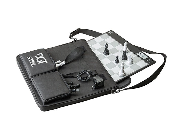 DGT Centaur Travel Bag – Protective Carry Case for Centaur Chess Computer
