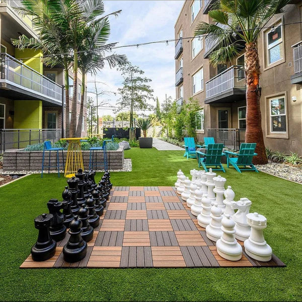 King Tall 25 Inch Giant Chess Pieces - Checkmate & Chill 
