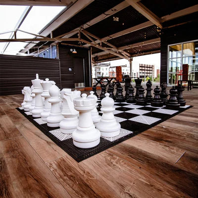 King Tall 25 Inch Giant Chess Pieces - Checkmate & Chill 