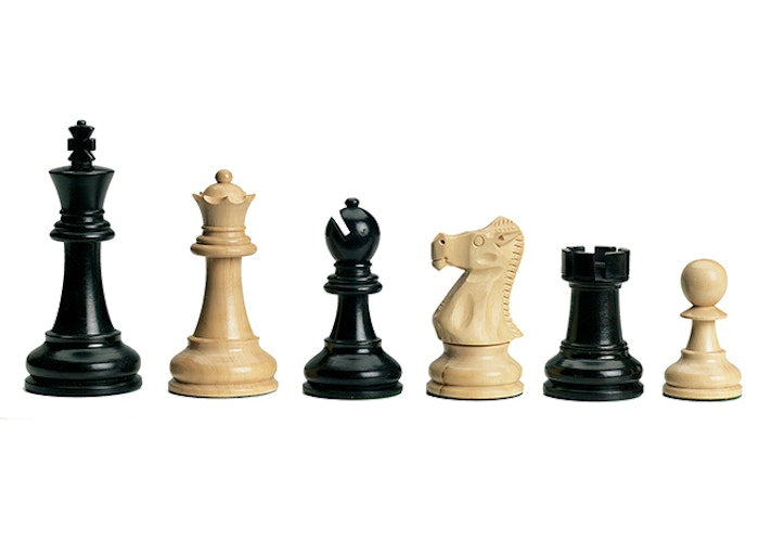 Classic Electronic Wooden Chess Pieces 3.7"