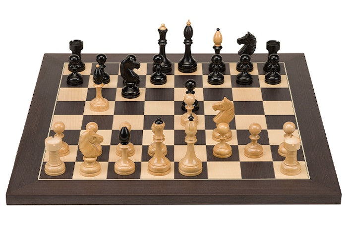 Czech Club Set DGT Electronic Chess Pieces 3.7"