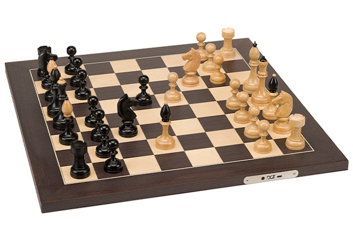 Czech Club Set DGT Electronic Chess Pieces 3.7"