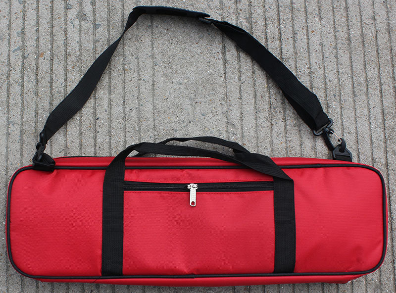 High-Quality Canvas Carrying Chess Set Bag(Large) - Checkmate & Chill 