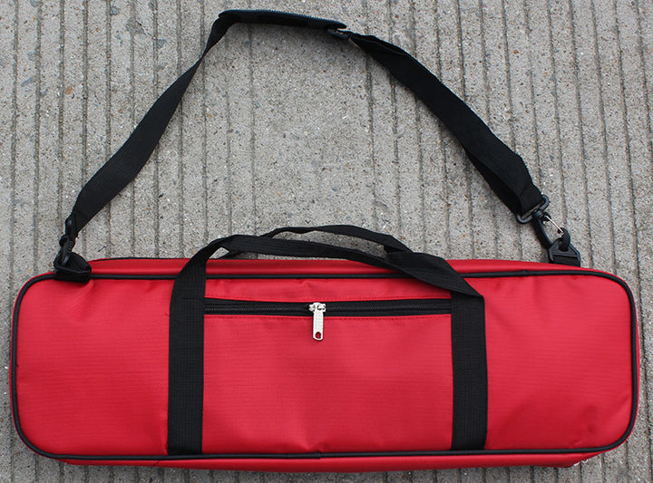 High-Quality Canvas Carrying Chess Set Bag(Large) - Checkmate & Chill 