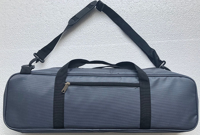 High-Quality Canvas Carrying Chess Set Bag(Large) - Checkmate & Chill 