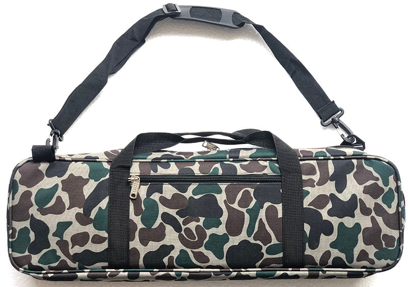 High-Quality Canvas Carrying Chess Set Bag(Large) - Checkmate & Chill 