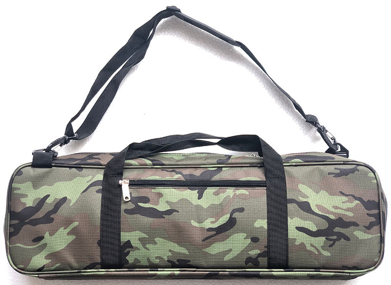 High-Quality Canvas Carrying Chess Set Bag(Large) - Checkmate & Chill 