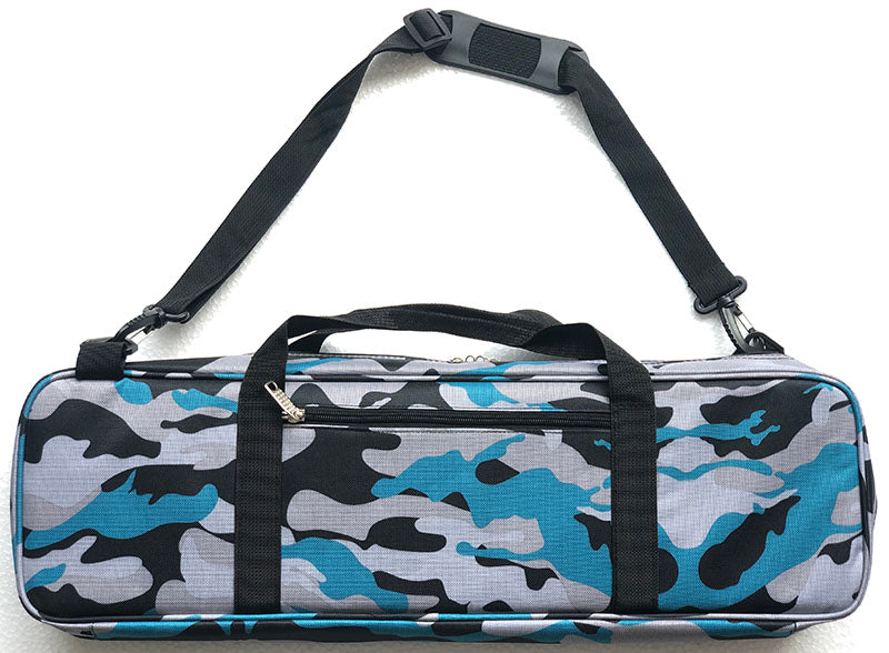 High-Quality Canvas Carrying Chess Set Bag(Large) - Checkmate & Chill 