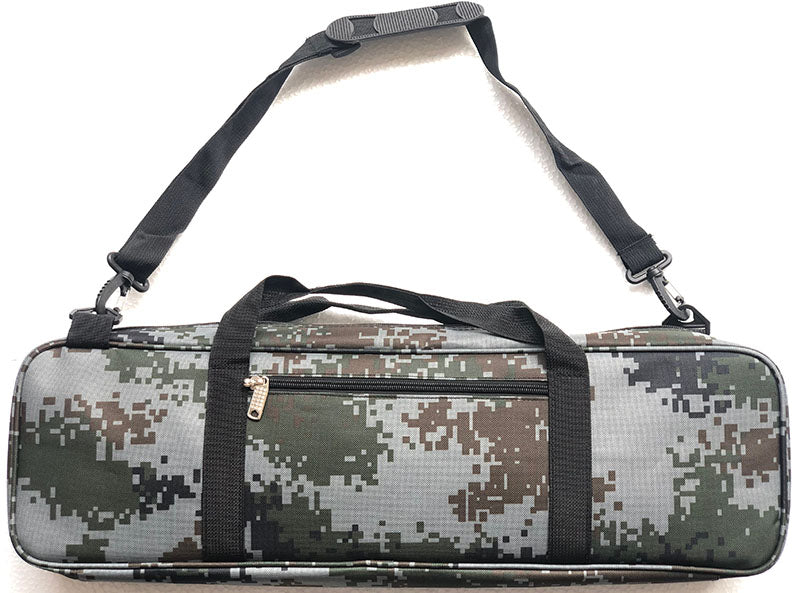 High-Quality Canvas Carrying Chess Set Bag(Large) - Checkmate & Chill 