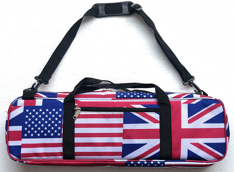 High-Quality Canvas Carrying Chess Set Bag(Large) - Checkmate & Chill 