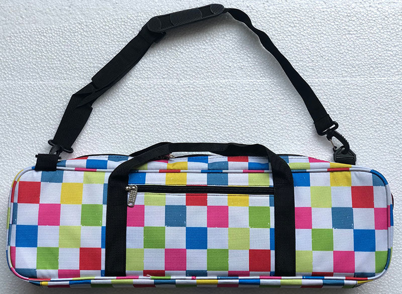 High-Quality Canvas Carrying Chess Set Bag(Large) - Checkmate & Chill 