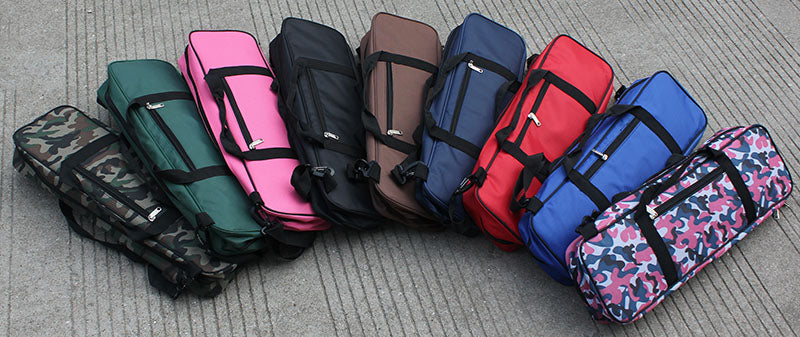 High-Quality Canvas Carrying Chess Set Bag(Large) - Checkmate & Chill 