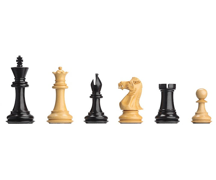 Ebony DGT Electronic Chess Pieces 3.9"