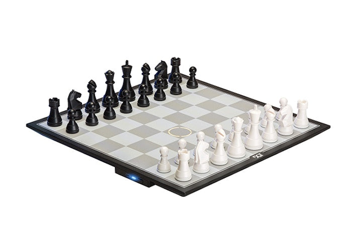 DGT Pegasus Electronic Chessboard – Wireless Bluetooth E-Board for Online Play