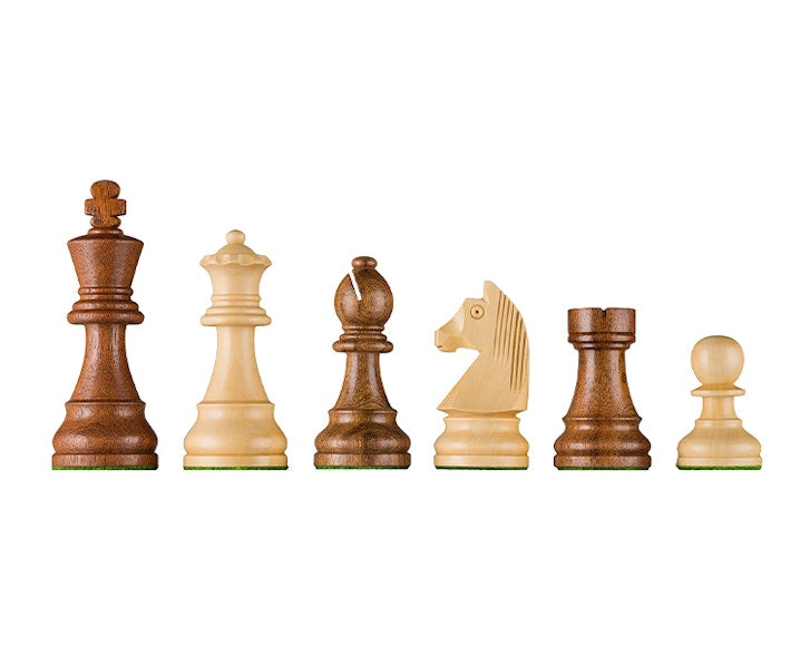Timeless Electronic Wooden Chess Pieces 3.7"