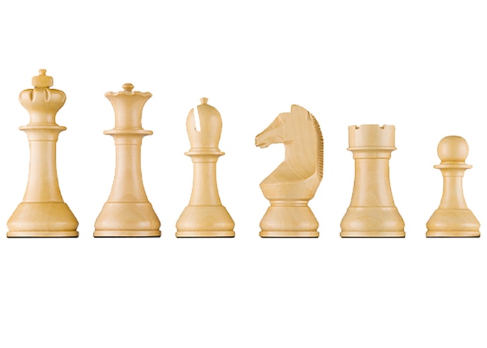 Official FIDE Weighted DGT Electronic Chess Pieces 3.7"