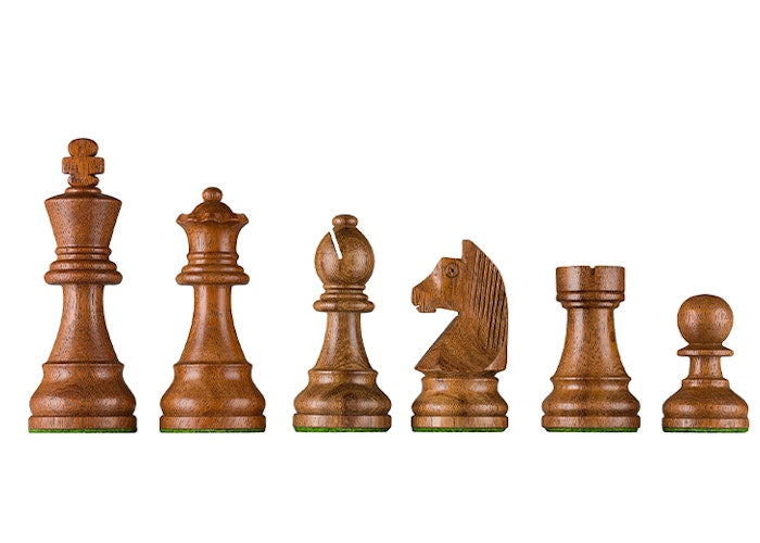 Timeless Electronic Wooden Chess Pieces 3.7"