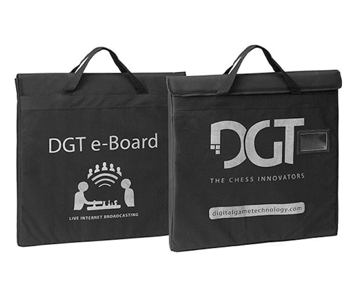 DGT E-Board Aufbewahrungstasche – Schutztasche für elektronische Schachbretter