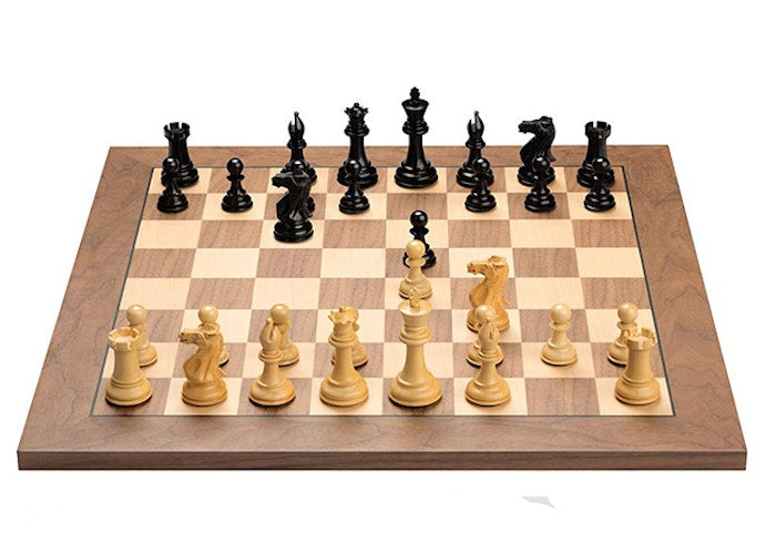 DGT Tournament e-Board Walnut with Timeless e-Pieces