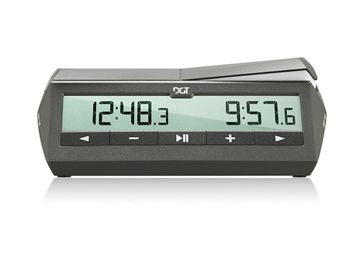 DGT1500 Digital Chess Clock – Precision Blitz & Rapid Timer (Grey)