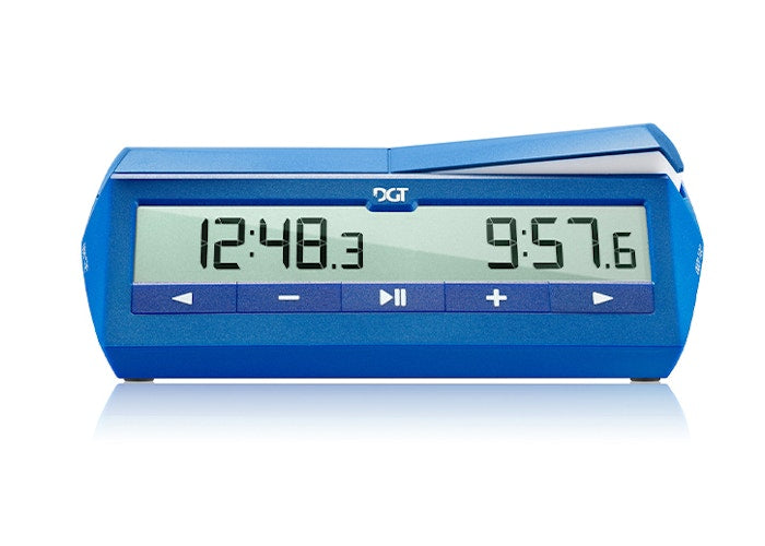 DGT1500 Digitale Schachuhr – Präzisions-Blitz- & Rapid-Timer (Blau)