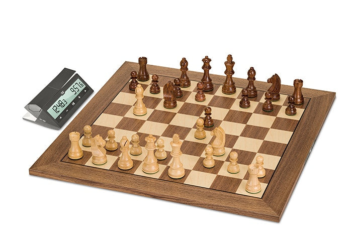 DGT1500 Digital Chess Clock – Precision Blitz & Rapid Timer (Grey)