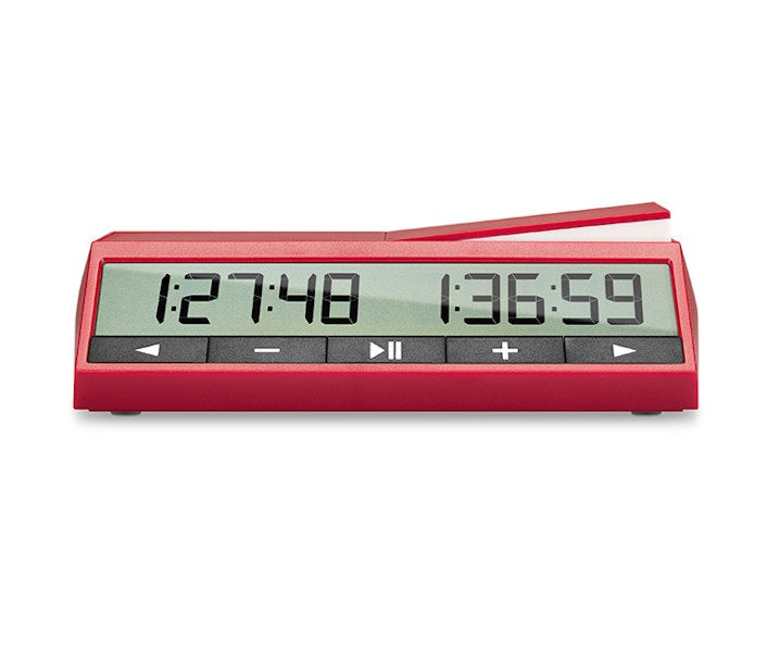 DGT2500 Offizielle FIDE Digital-Schachuhr – Professionelle Turnierschachuhr
